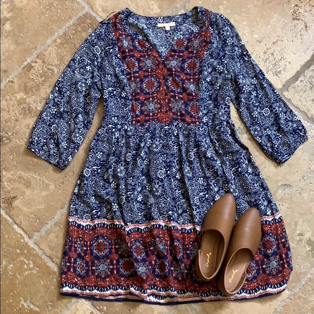 Long sleeve dress